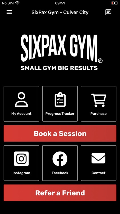 SixPax Gym