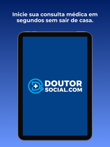 Doutor Social iPad screenshot 1