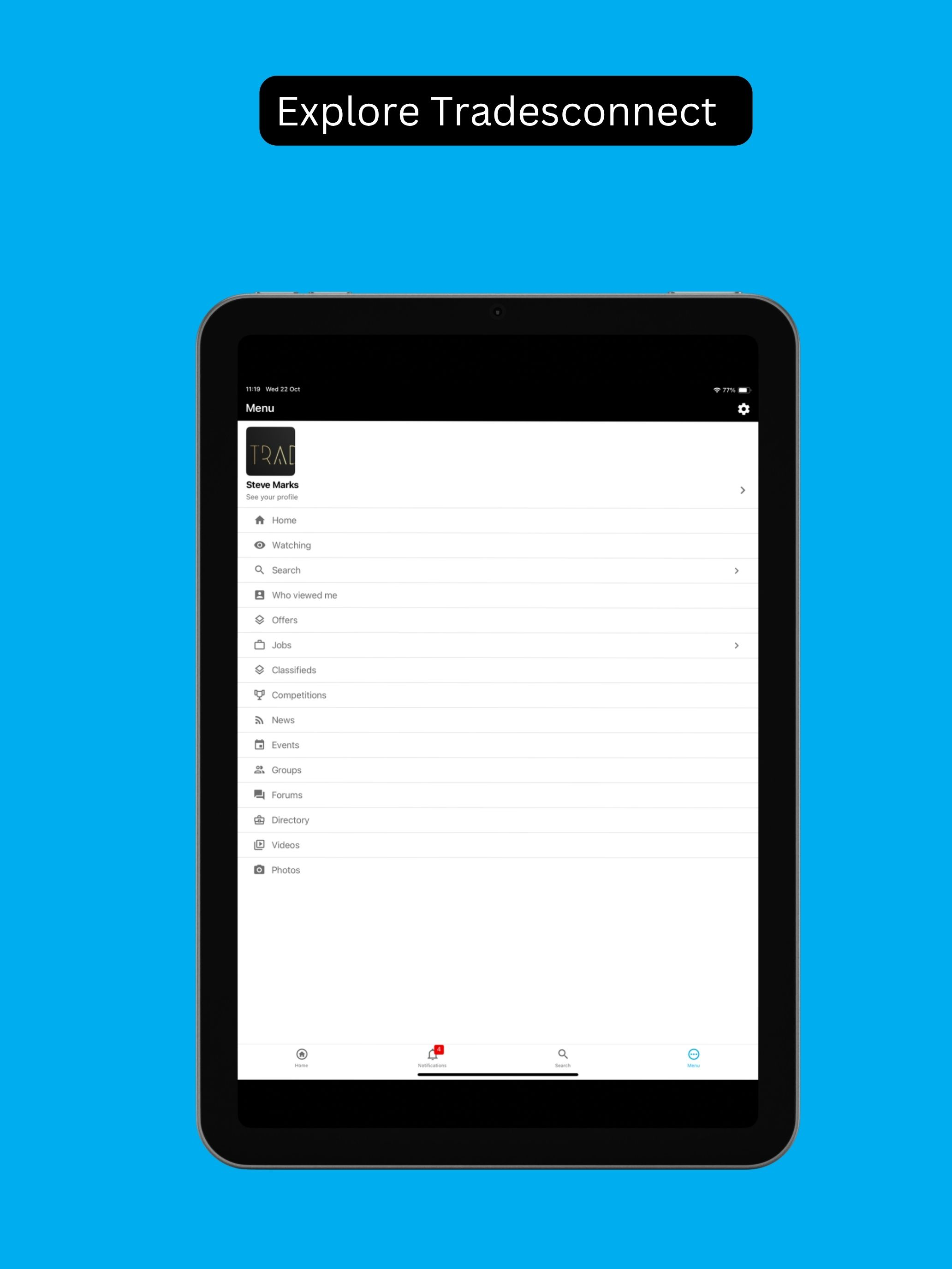 Tradesconnect