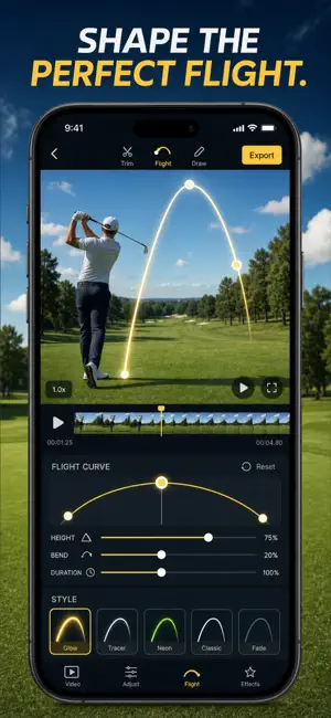 Golf Shot Tracer: Ball Flight screenshot 4