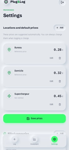 Screenshot 4 di PlugLog