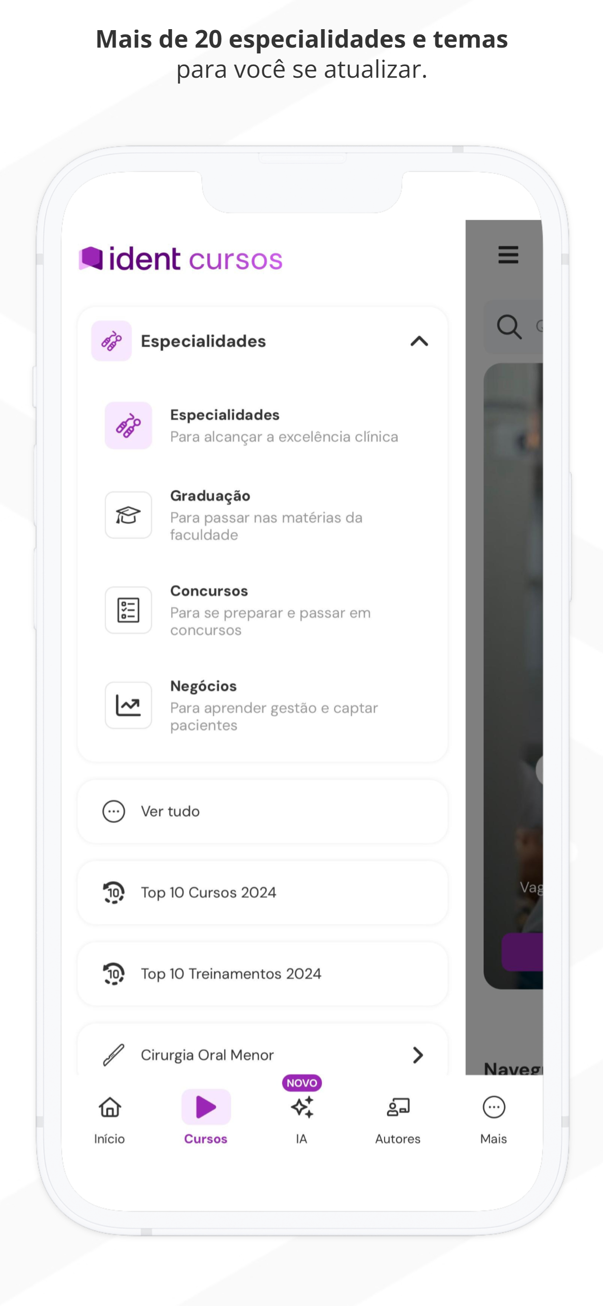 Ident - App para Dentistas