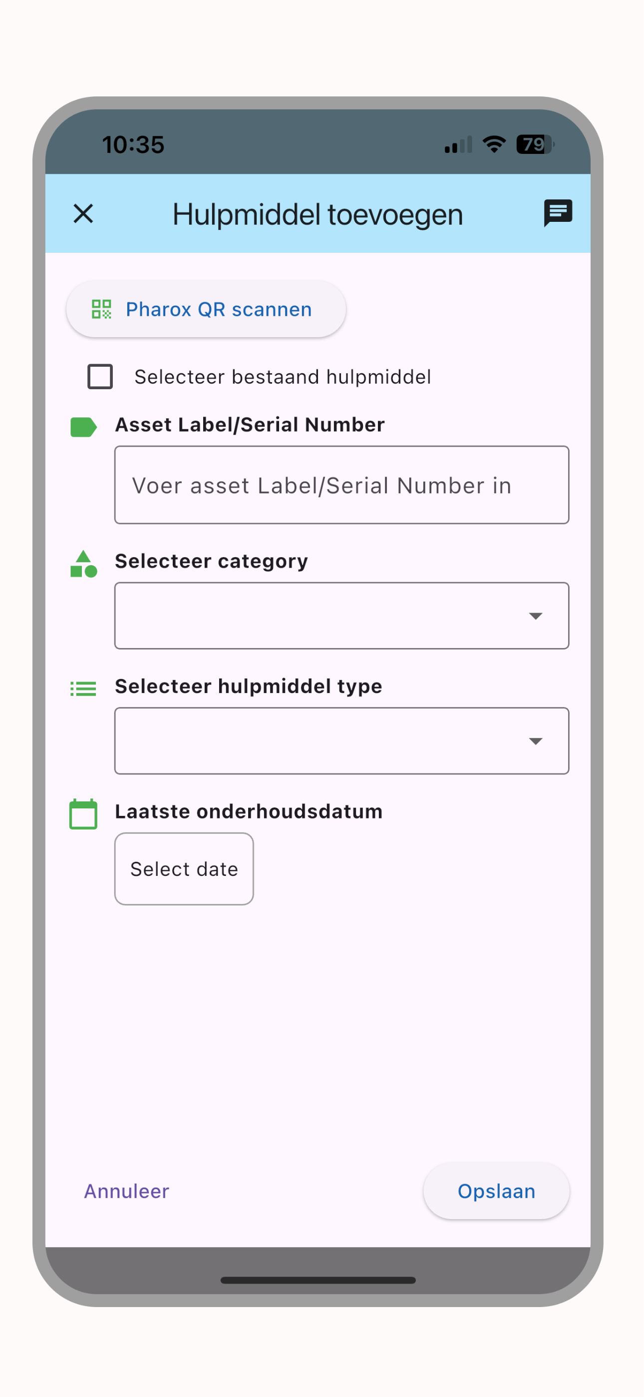 Pharox Tracking App