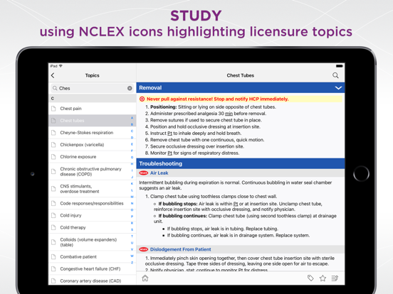 RNotes® iPad screenshot 4 - Medical app