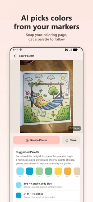 JoyInk: Marker Art & Coloring screenshot 1