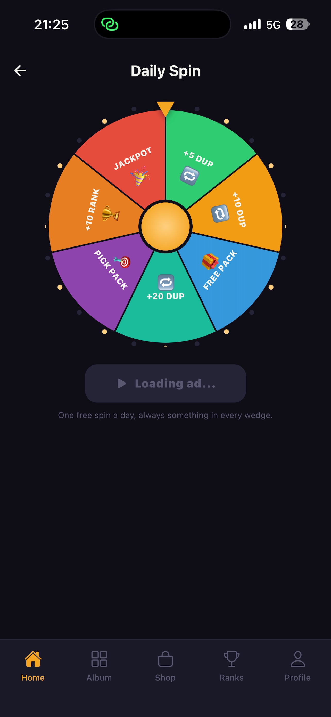 Screenshot 3 of Legend Stickers
