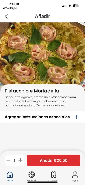 Caprizza Restaurante screenshot 3