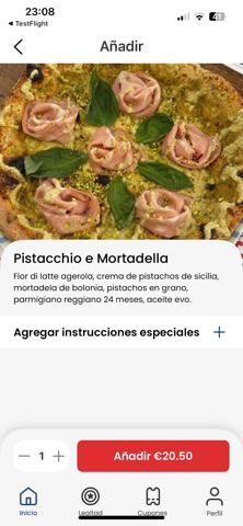 Caprizza Restaurante screenshot