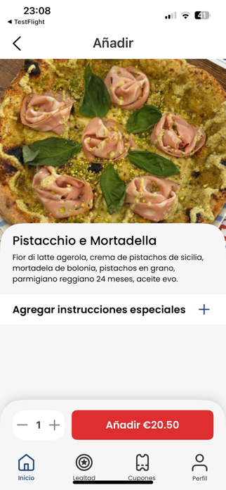 Caprizza Restaurante Screenshot 3 of 4