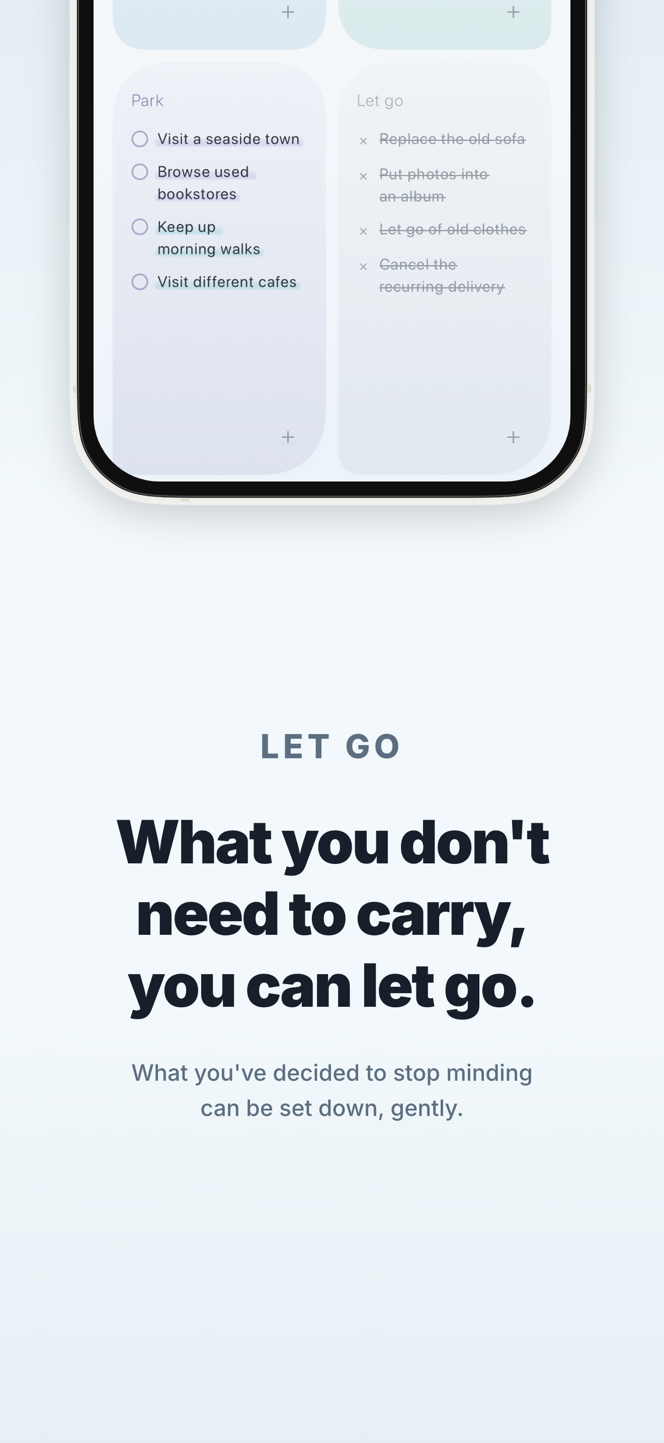 KUU: Brain Dump for Busy Minds screenshot 6
