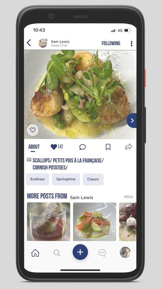 #8. Chef Plus (iOS) 由: The Staff Canteen