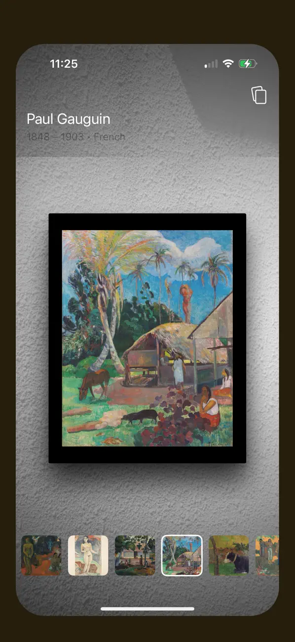 Screenshot #2 pour Arts - Peintures Célèbres