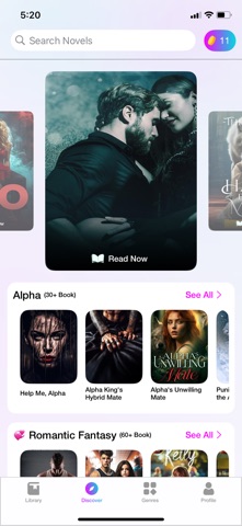 AI Story,Novel & Books Creator iPhone screenshot