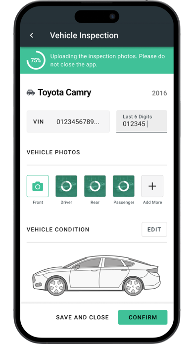 Carpool Logistics Screenshot