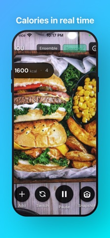 SHOULEMA  - Calorie Scanner Screenshot 1 of 4