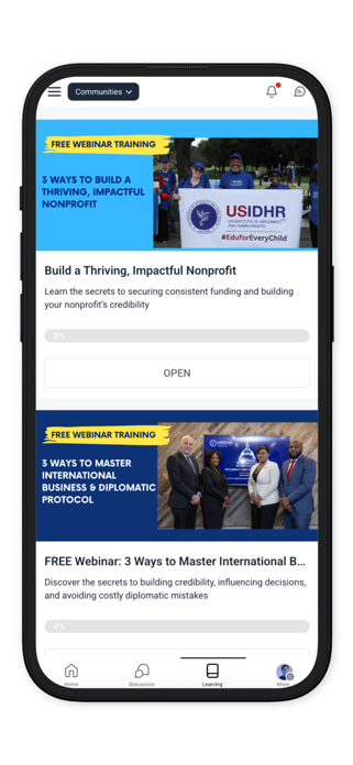 USIDHR Academy Screenshot 1 of 4