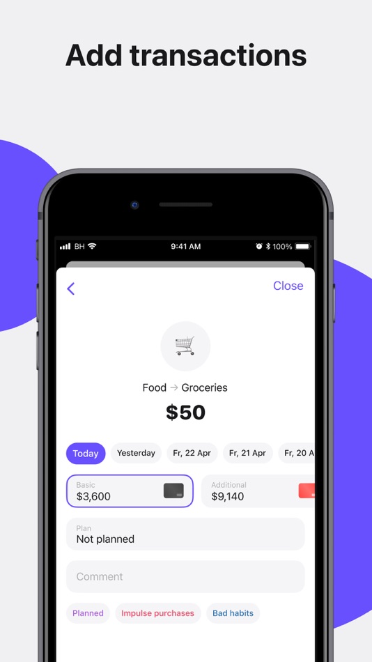 #4. Budget Hound: Expense tracker (iOS) 게시자: Aleksandr Romanov