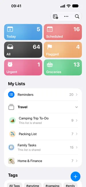 Reminders screenshot 7