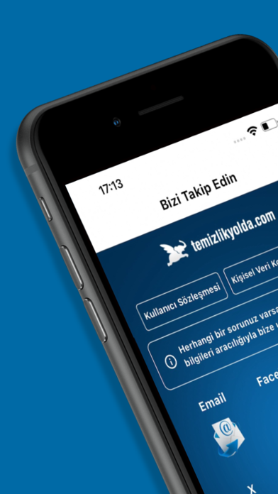 Temizlikyolda Screenshot