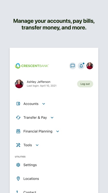 Crescent Bank screenshot-3