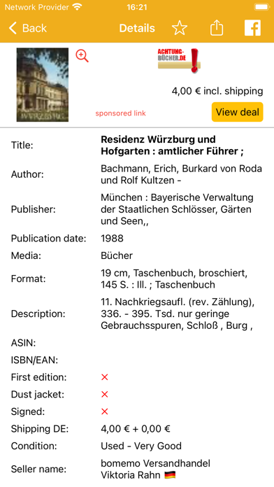 Buchhai Screenshot