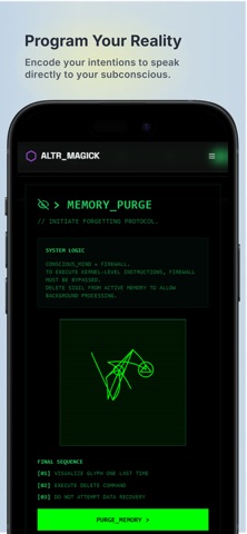 ALTR: Tarot, Shadow, Magick. Screenshot 5 of 5