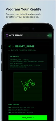 ALTR: Tarot, Shadow, Magick. screenshot 5