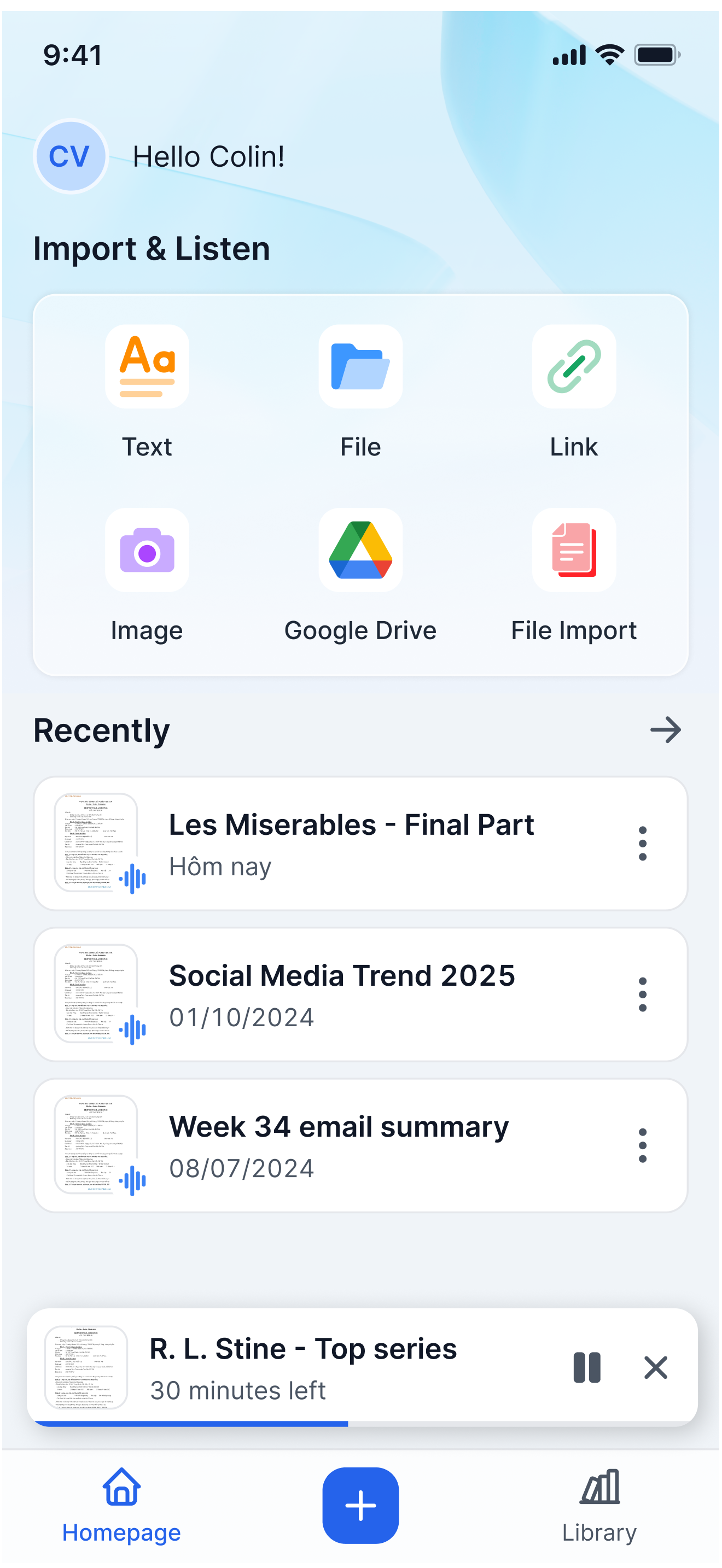 MISA Soundify - Text to Speech screenshot 4