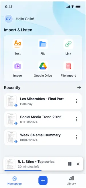 MISA Soundify - Text to Speech screenshot 4
