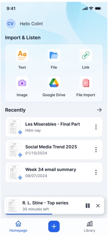 MISA Soundify - Text to Speech screenshot