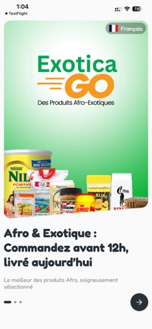 ExoticaGo screenshot