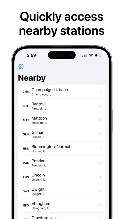 TrainTrack • Train Tracker