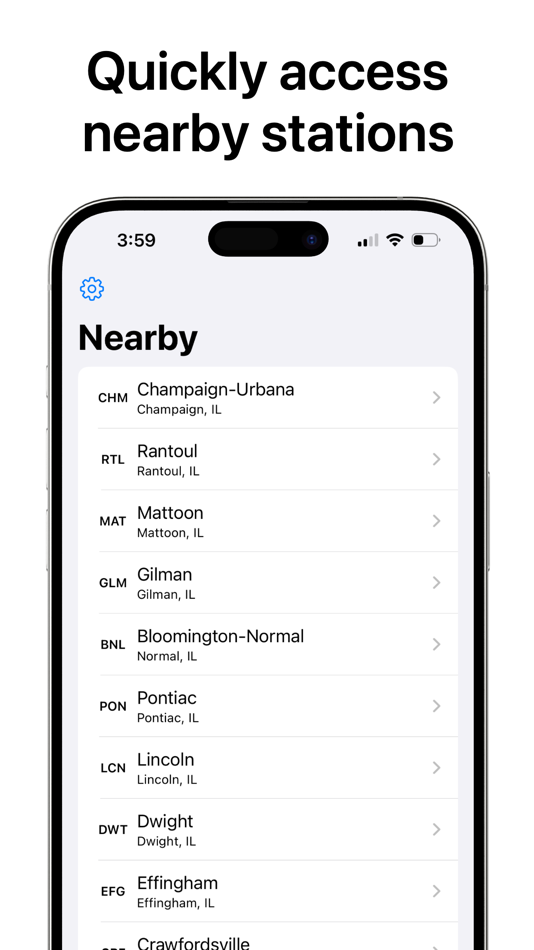 #3. TrainTrack • Train Tracker (iOS) 由: Owen Hayes