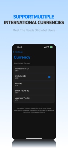 Subit - Sub Tracker Screenshot 5 of 6