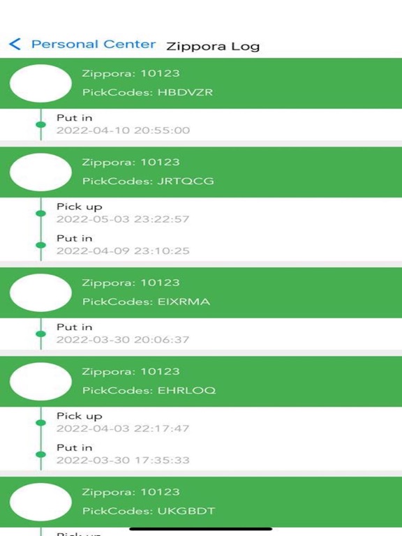ZipcodeXpress iPad screenshot 5 - Lifestyle app