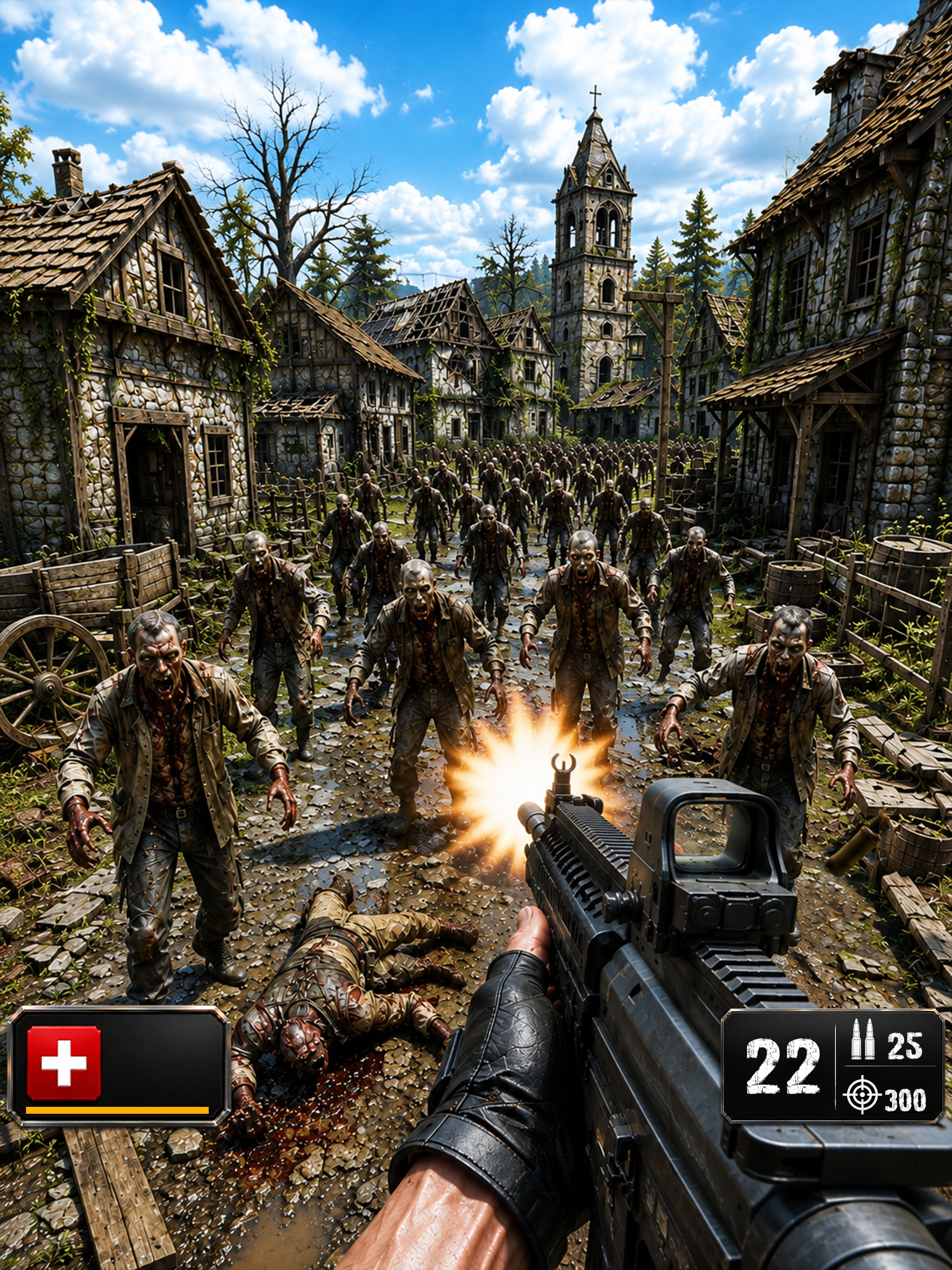 Dark Frontier: Critical Zone screenshot 7