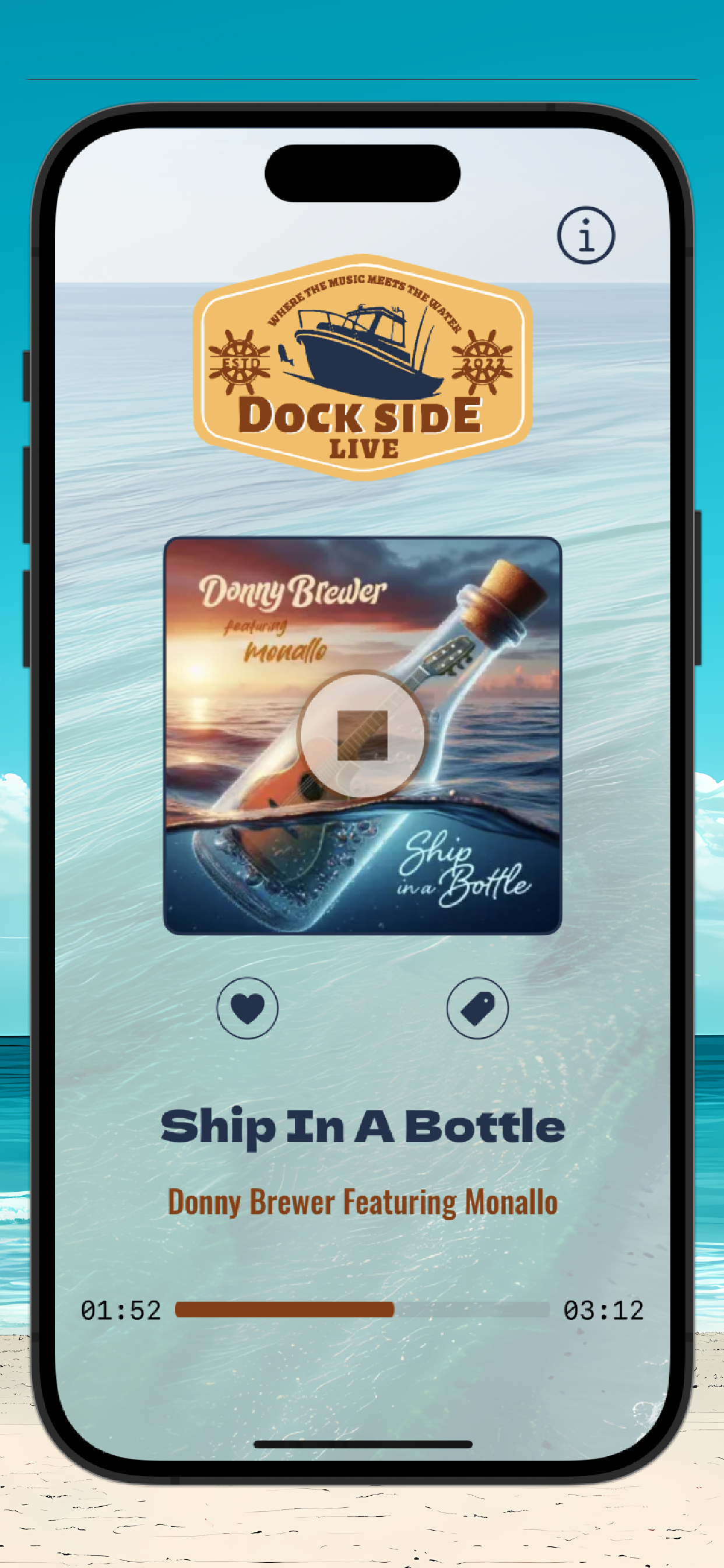 Dock Side Live Radio screenshot 4
