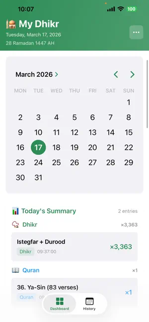 My Dhikr screenshot 3