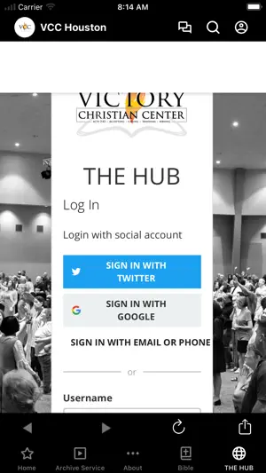 Victory Christian Center screenshot 4