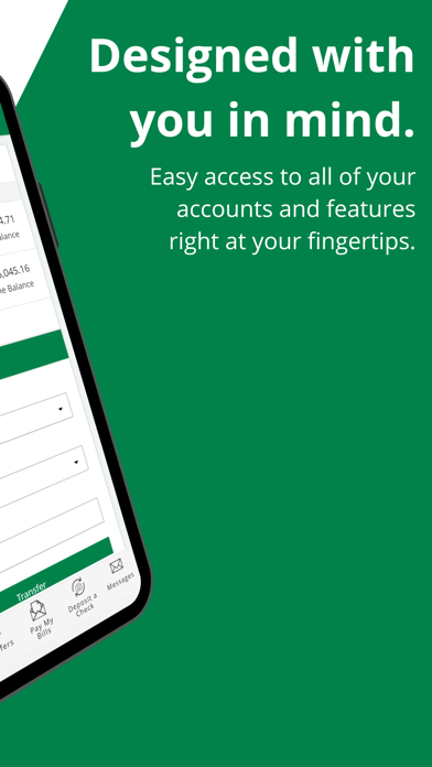 Ambler Savings Bank Mobile App Screenshot
