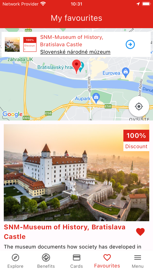 #2. Bratislava CARD (iOS) 由: Cardberg, s.r.o.