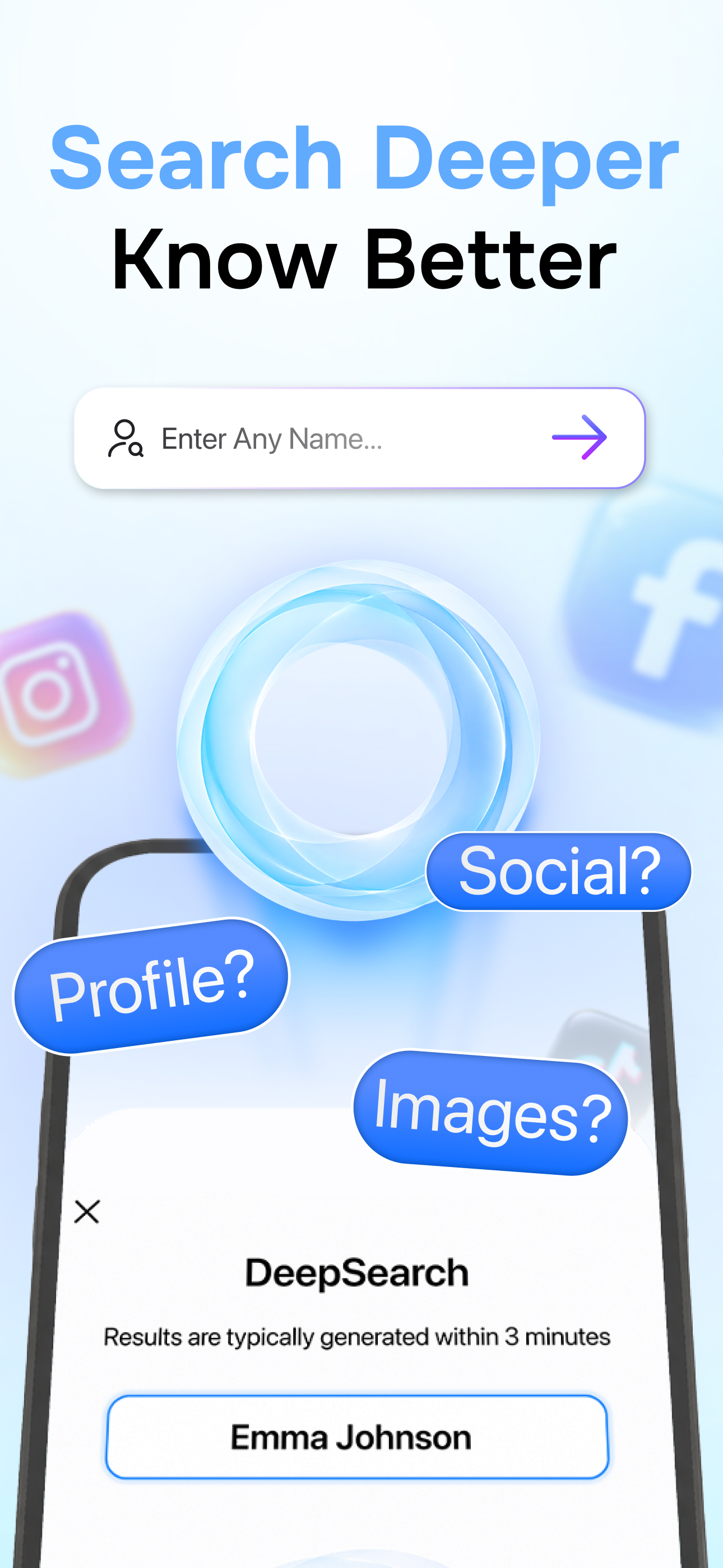 OneSearch: DeepSearch Finder