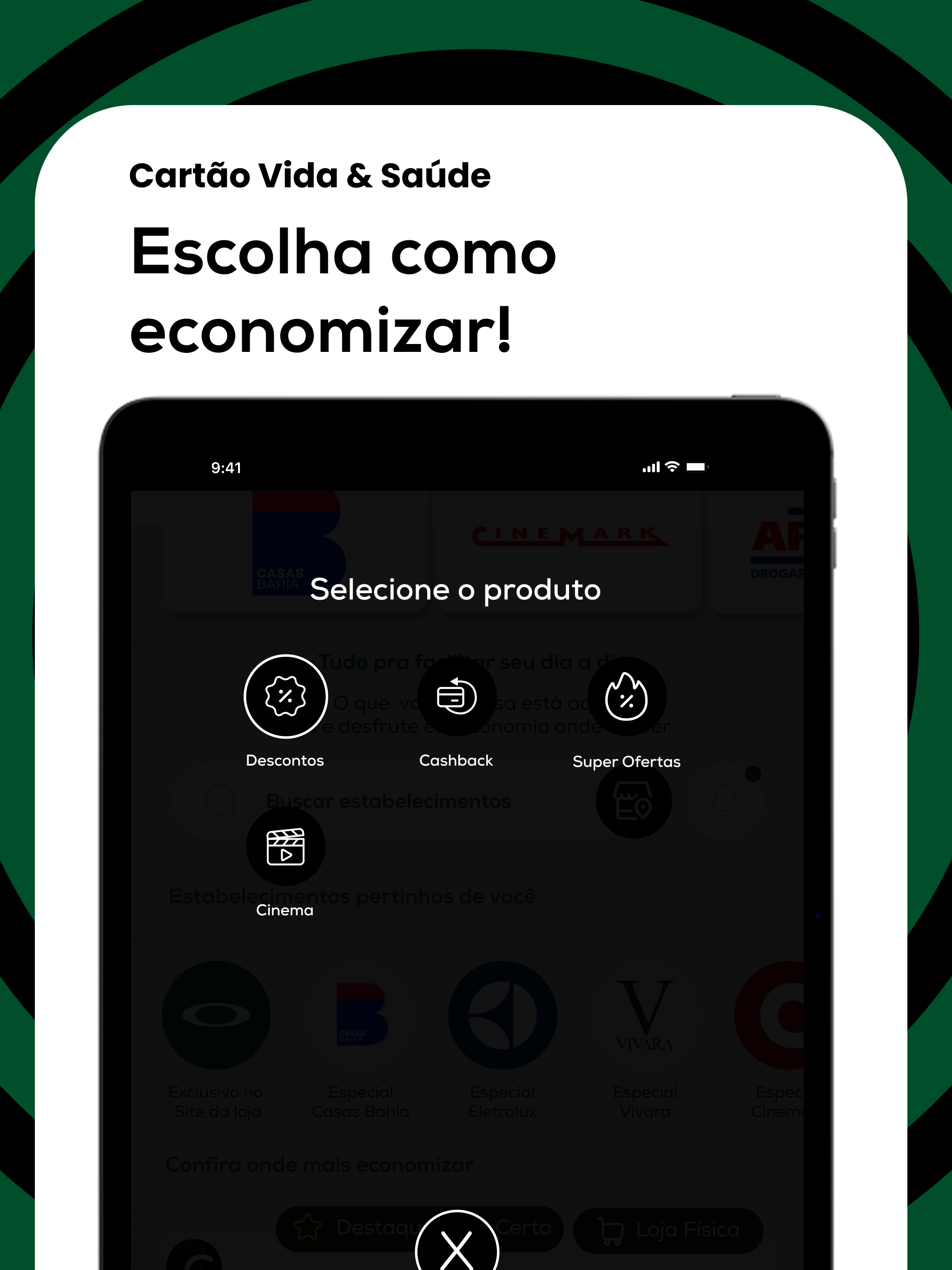 Cartão Vida & Saúde screenshot 8