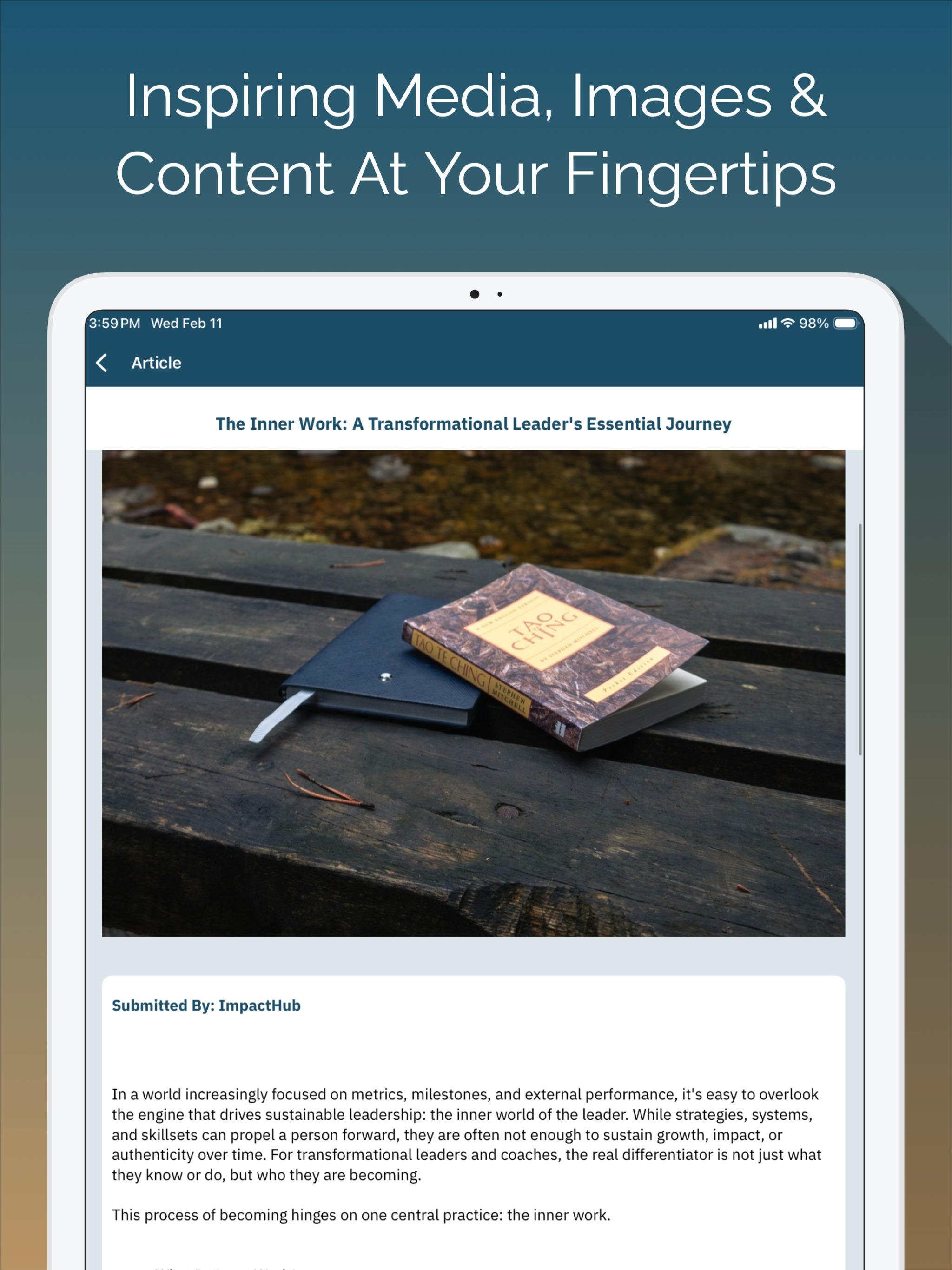 ImpactHub screenshot 13