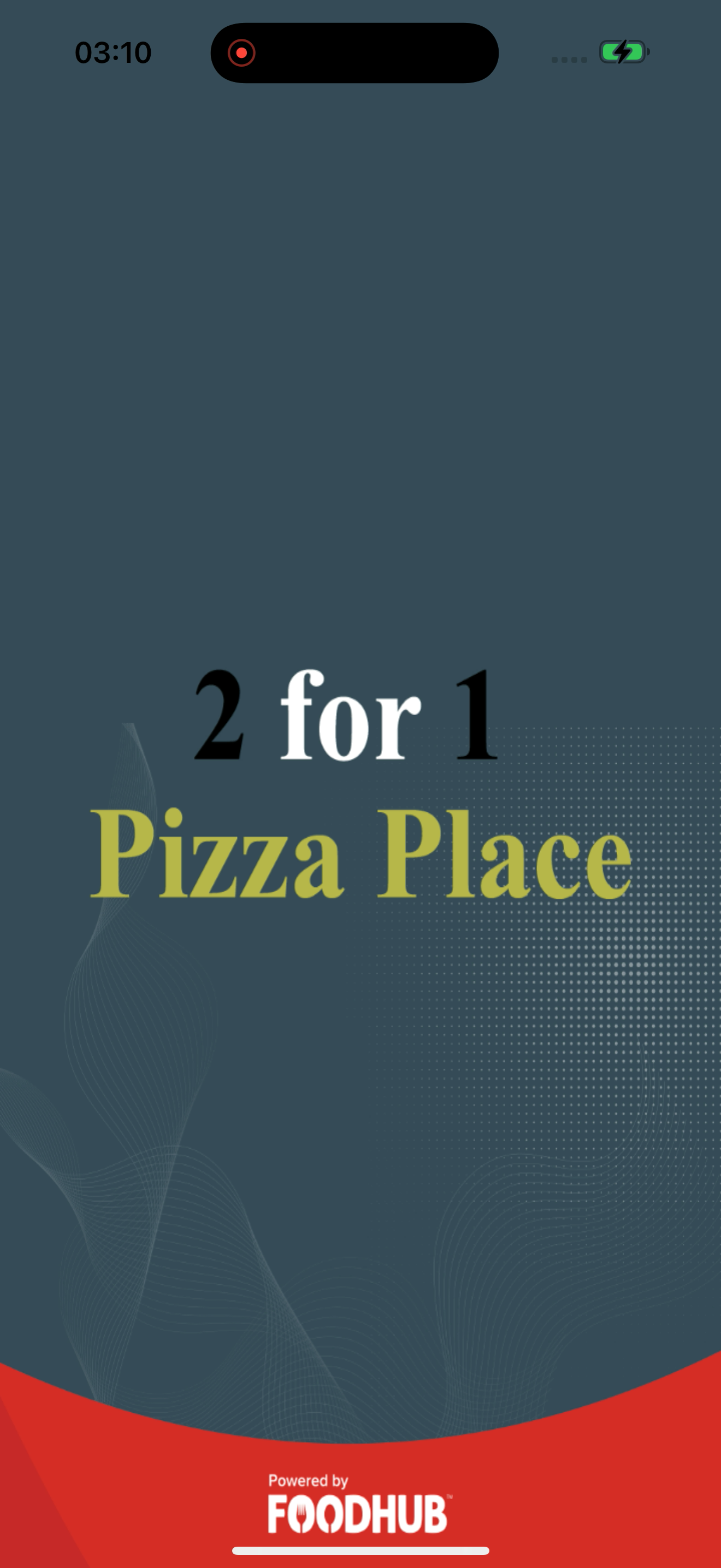 2 For 1 Pizza Place