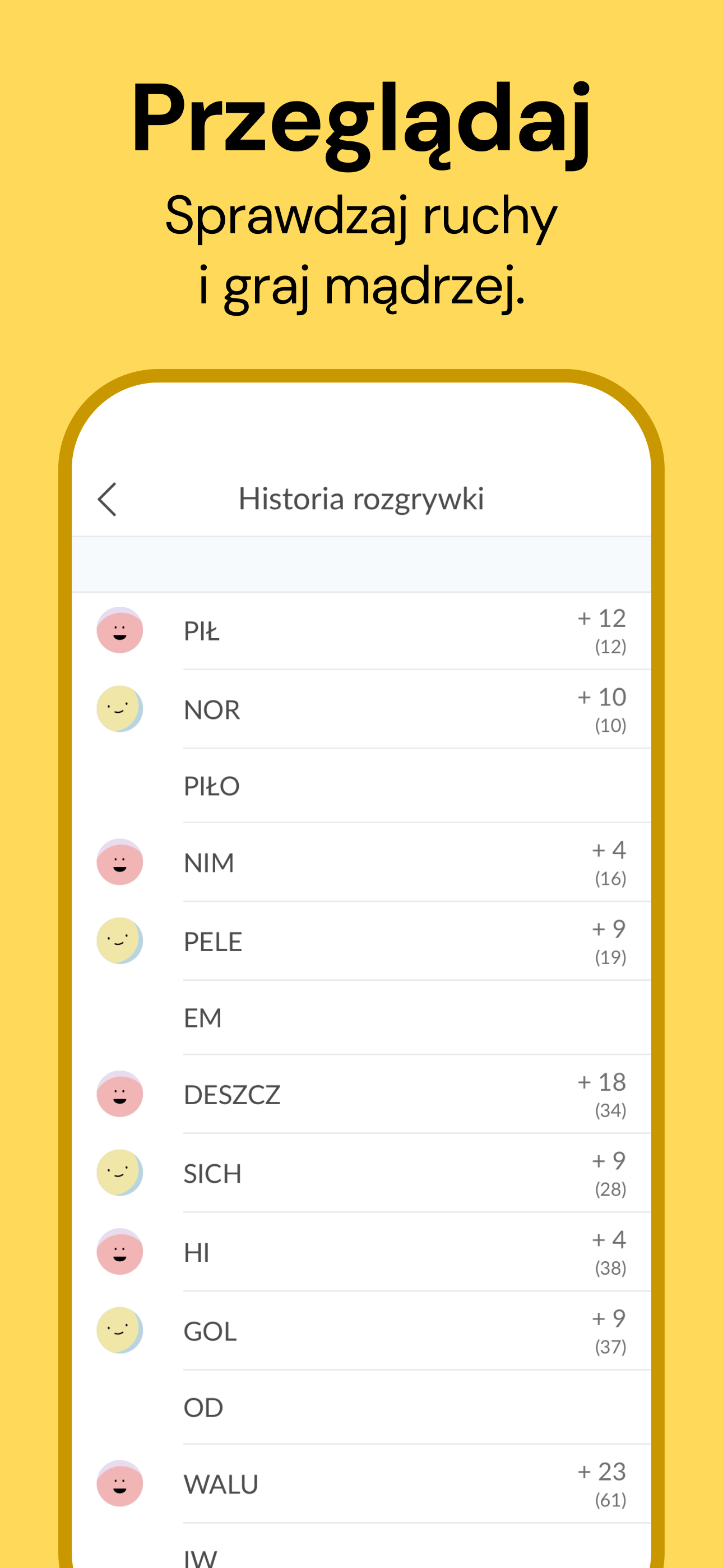 Literaki - Polish Word Game