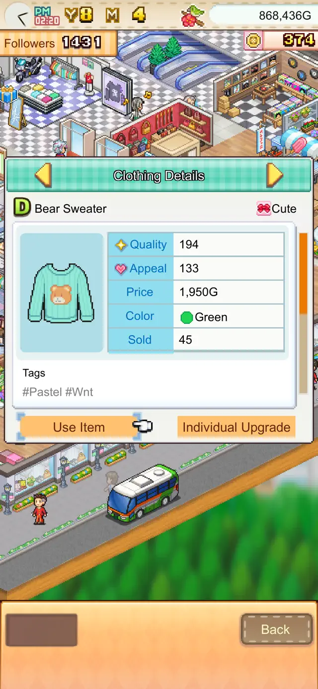 Fashion Mall Story screenshot 4
