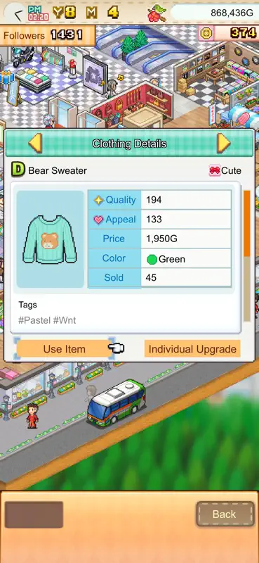 Fashion Mall Story screenshot 4 of 5