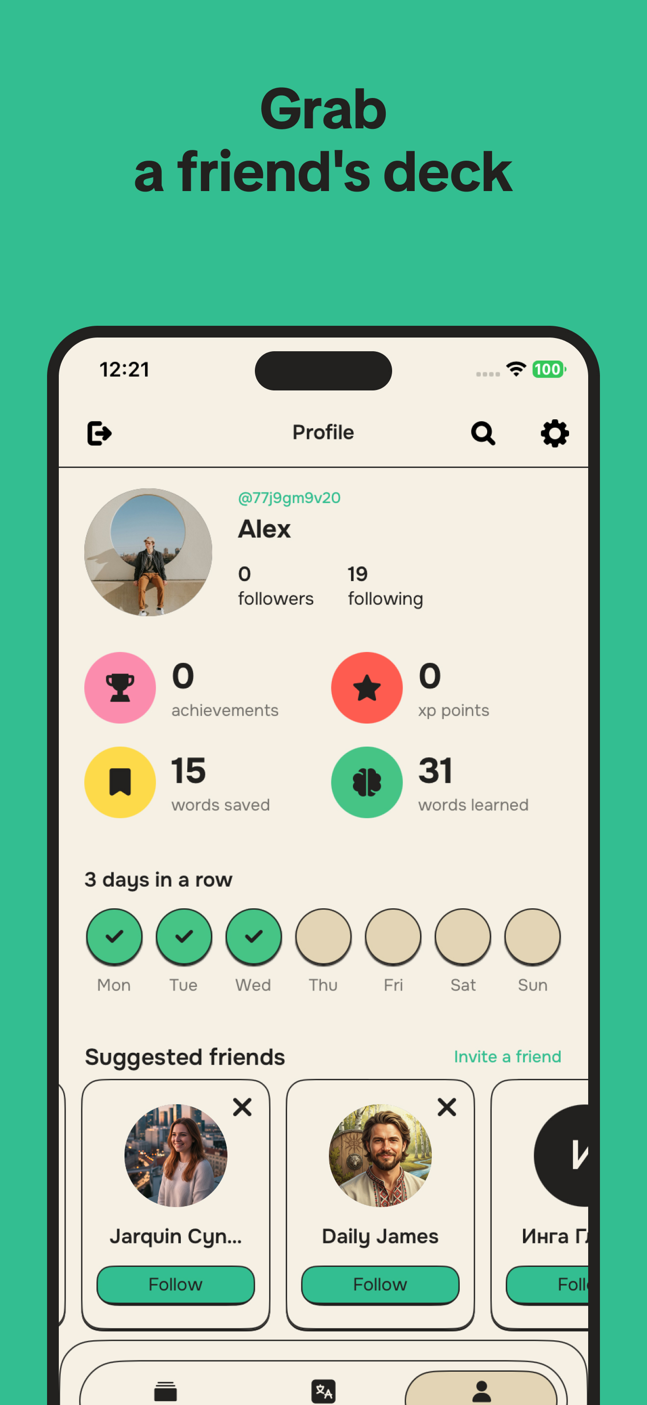 MeernoAI Vocabulary Flashcards screenshot 8