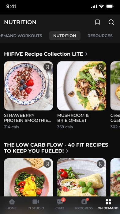 HiiPOP Dance Fitness Screenshot